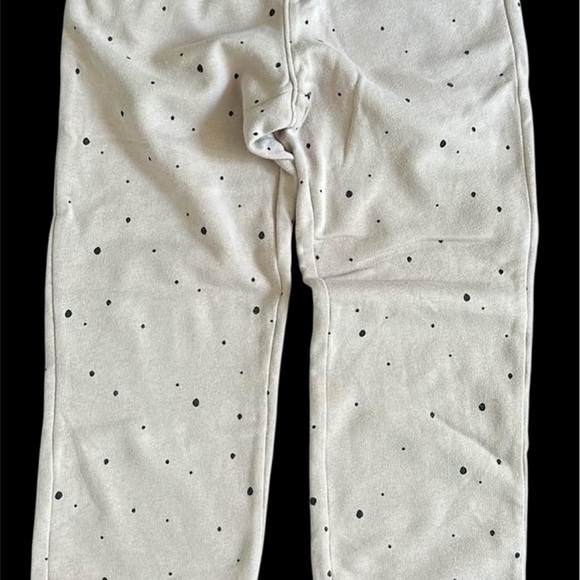 Polka Dot Kids Jogger Pants - Picture 2 of 4
